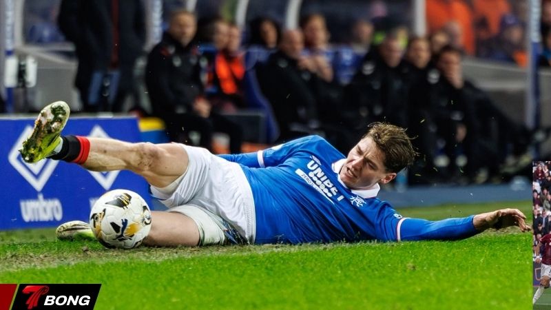 Tình trạng chấn thương của Ryan Naderi tương đối nghiêm trọng